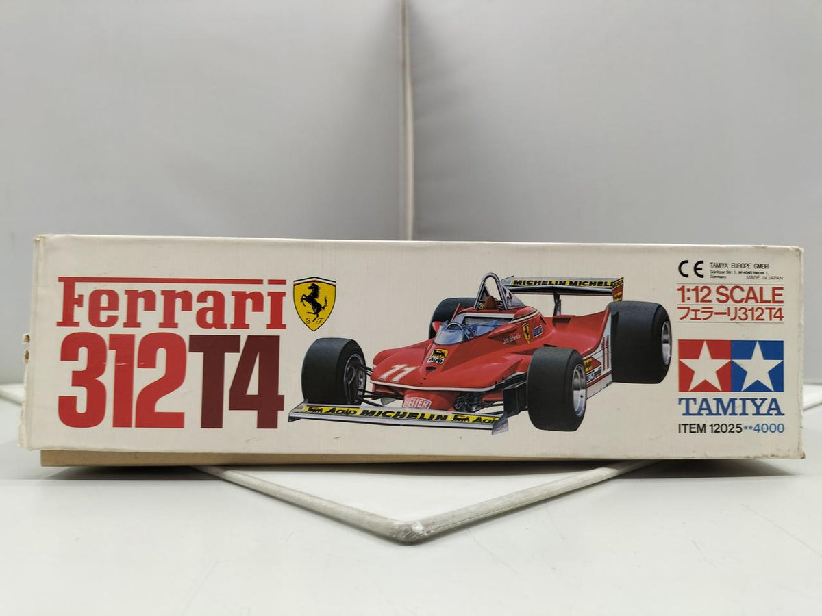 TAMIYA 1/12 Ferrari 312T4