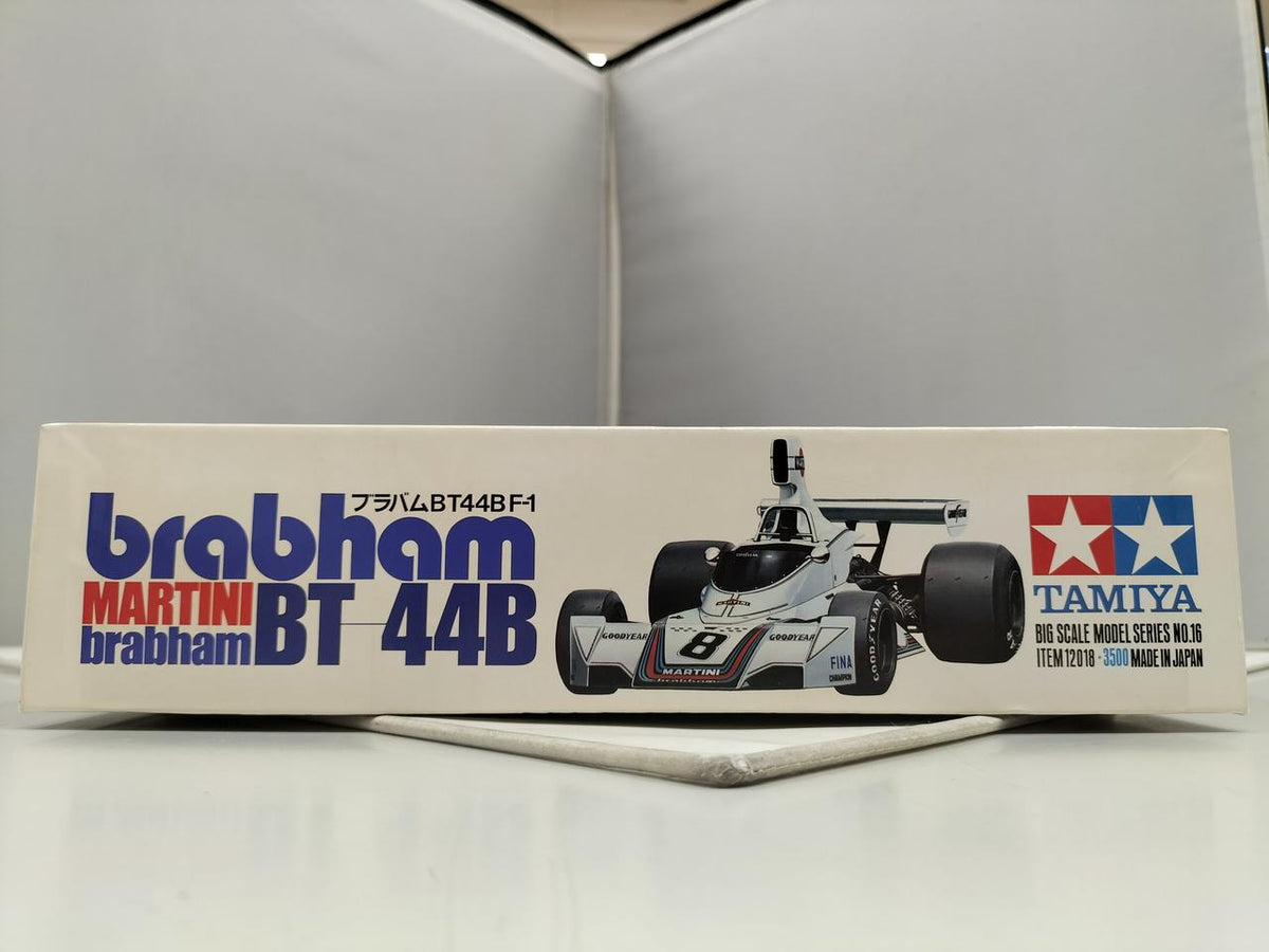 TAMIYA 1/12 Braham BT44B F-1