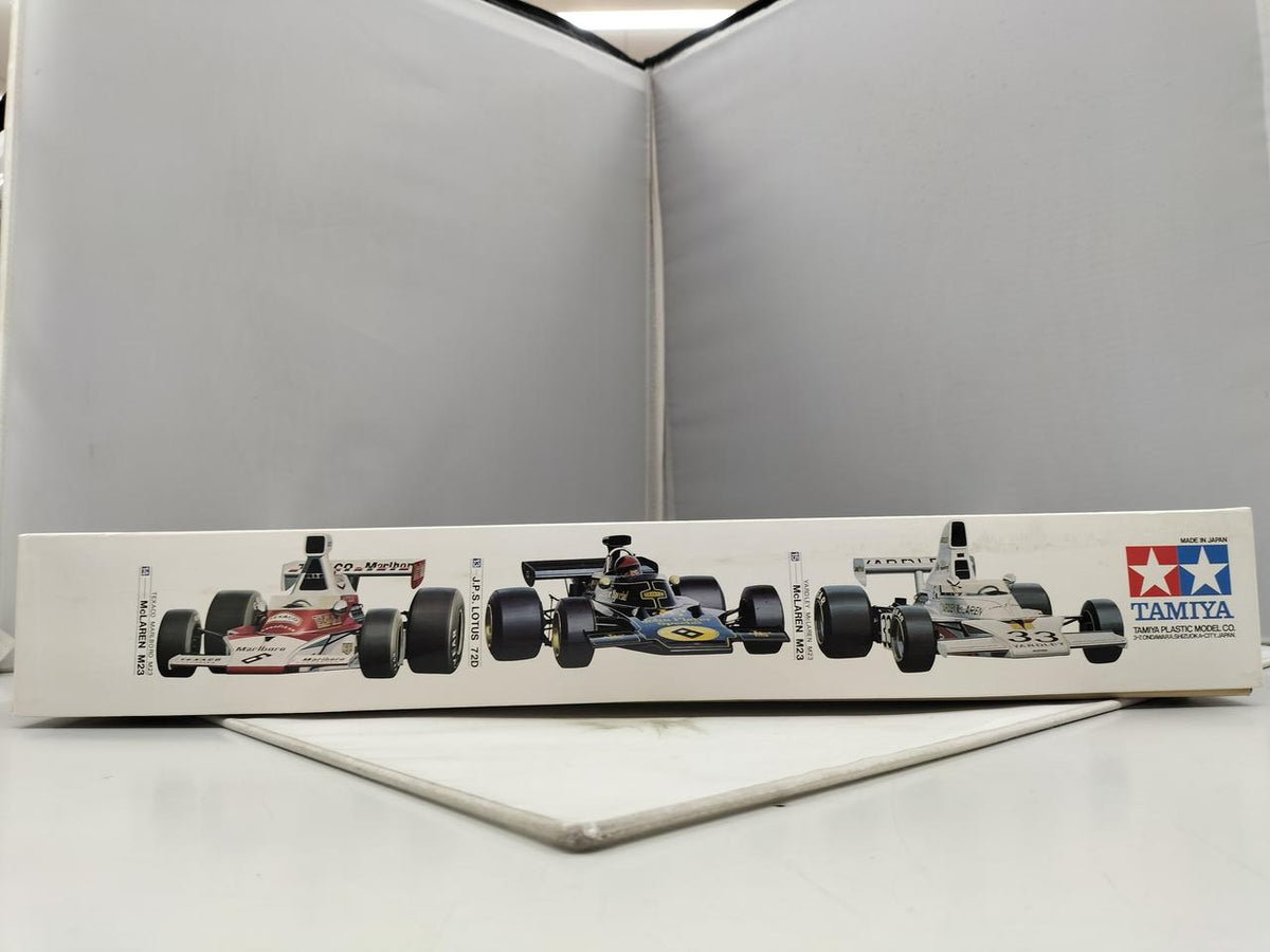 TAMIYA 1/12 Braham BT44B F-1