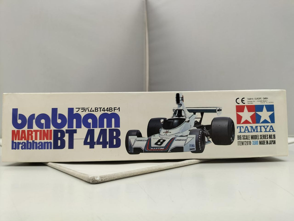 TAMIYA 1/12 Braham BT44B F-1