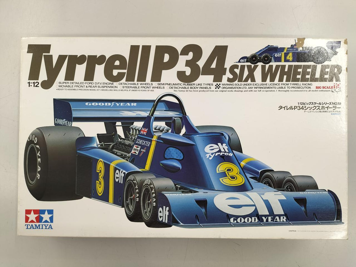 TAMIYA 1/12 Tyrell P34 Six Wheeler