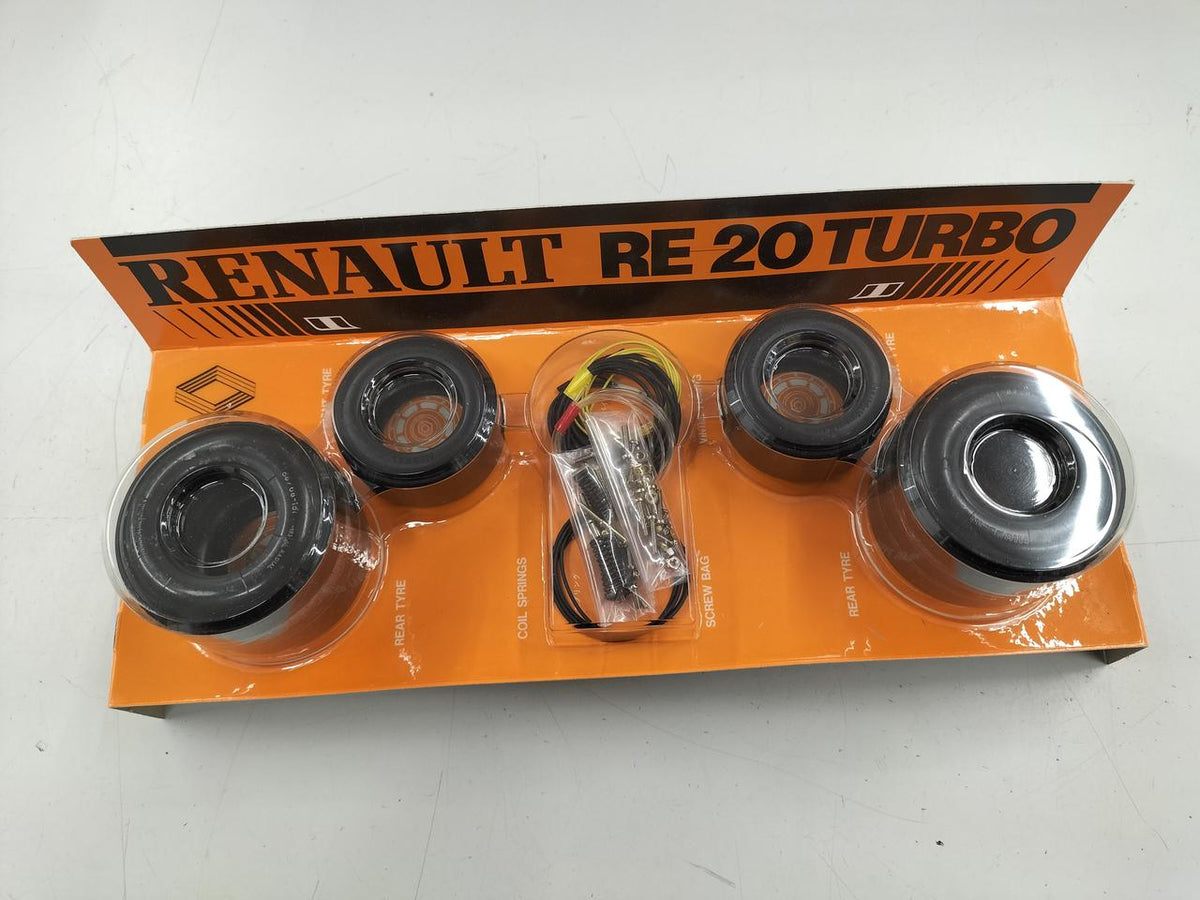 TAMIYA 1/12 Renault RE20 Turbo