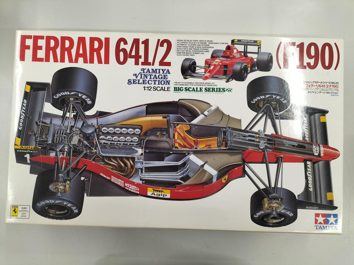 TAMIYA 1/12 Ferrari 641/2 F190