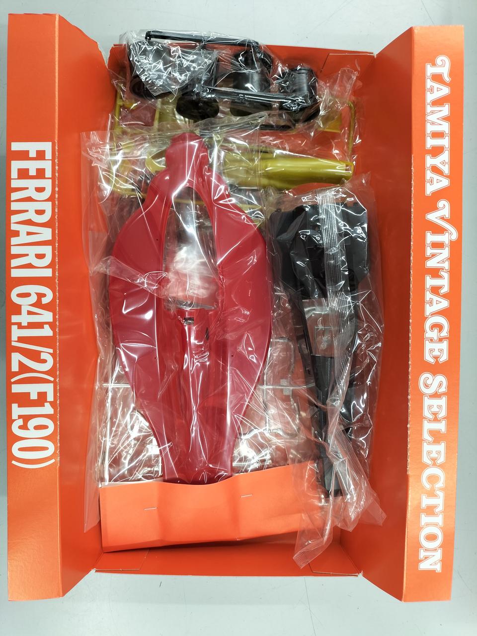 TAMIYA 1/12 Ferrari 641/2 F190