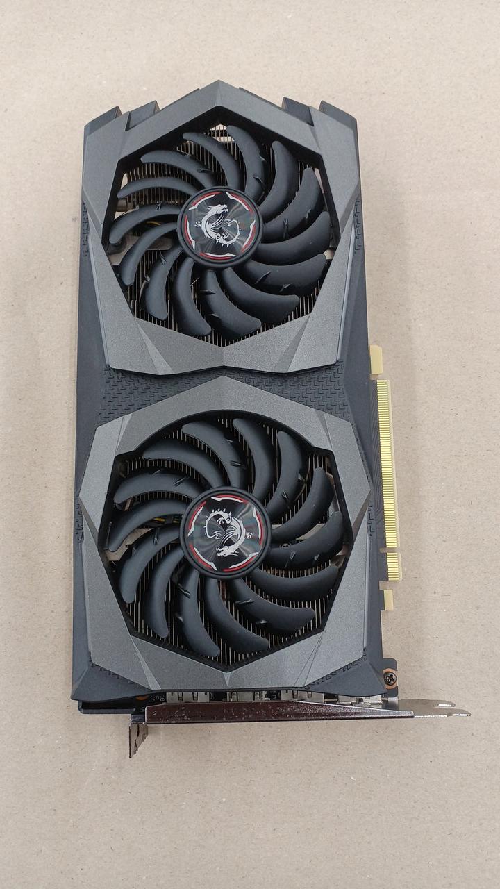 MSI Graphics Board: GTX 1660 TI GAMING X 6G