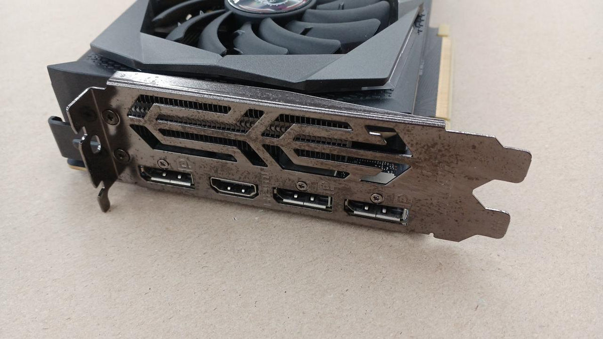 MSI Graphics Board: GTX 1660 TI GAMING X 6G
