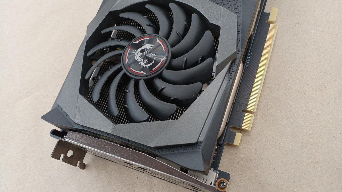 MSI Graphics Board: GTX 1660 TI GAMING X 6G