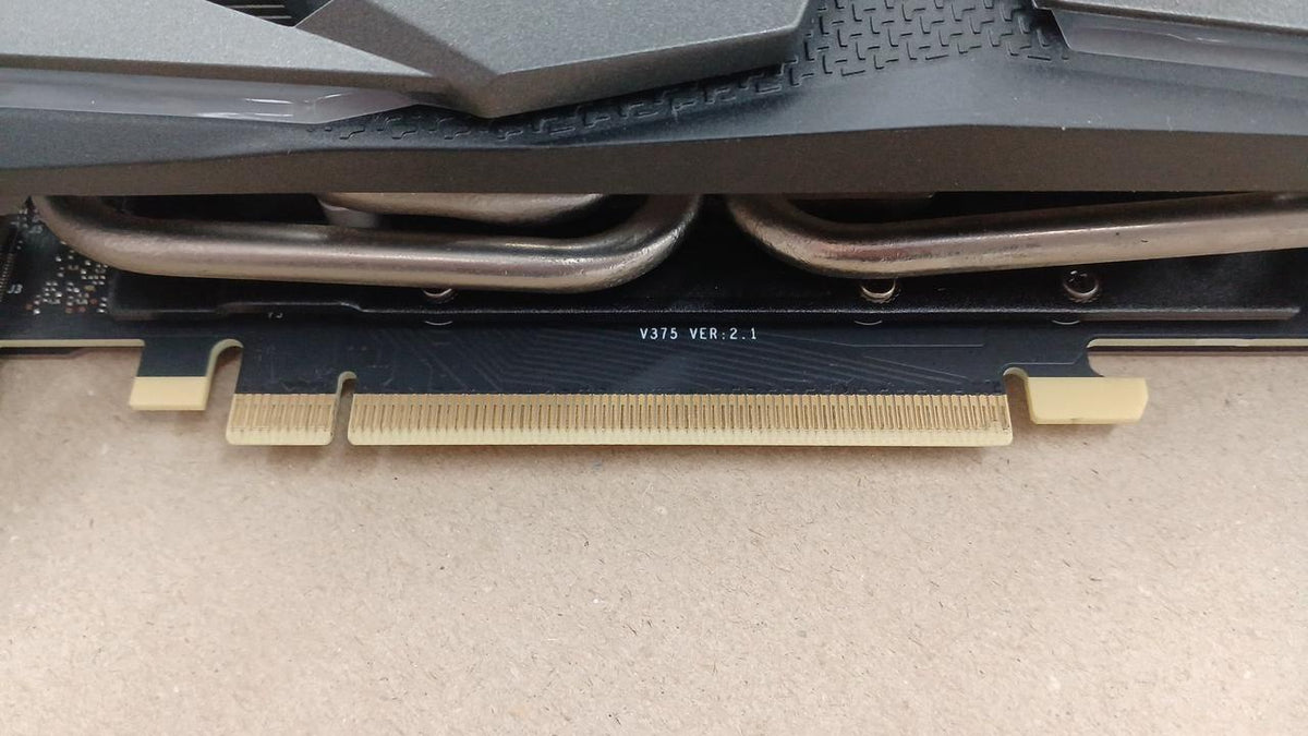 MSI Graphics Board: GTX 1660 TI GAMING X 6G