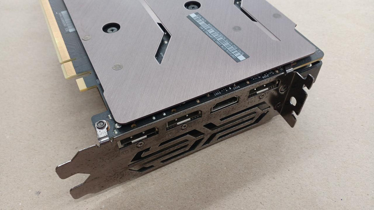 MSI Graphics Board: GTX 1660 TI GAMING X 6G