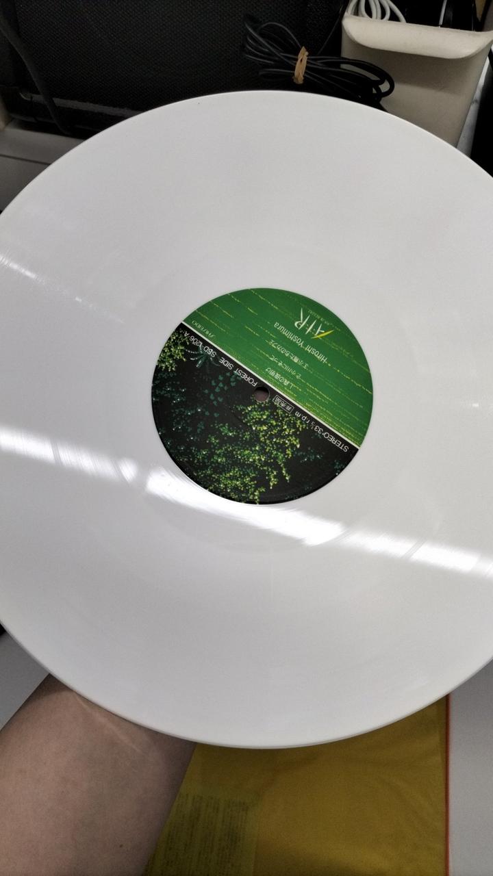 SHISEIDO LP Record SSD-1206-A