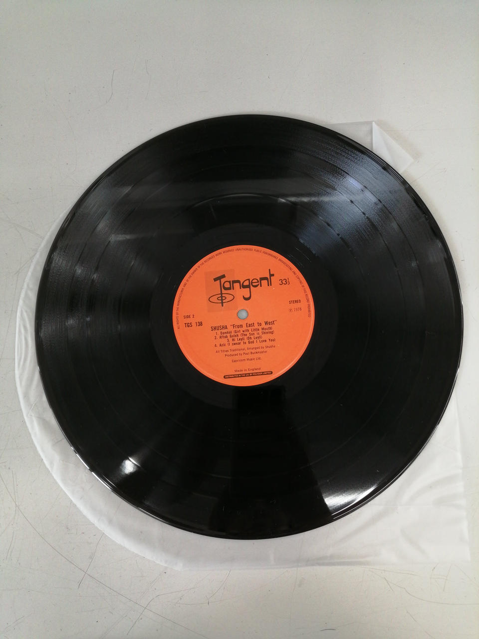 TANGENT Western Music TGS138