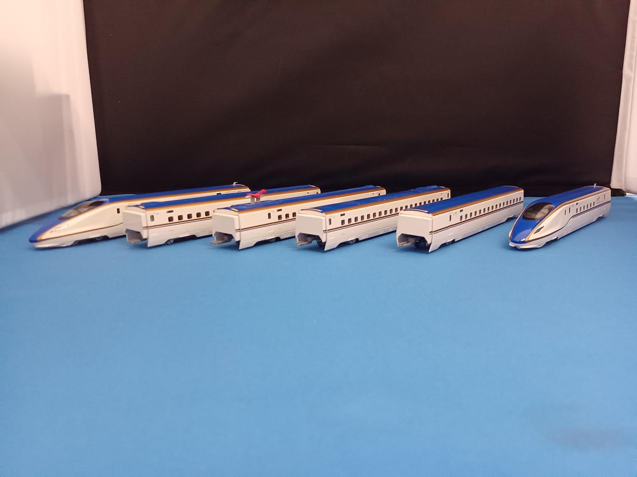 TOMIX E7 Series Hokuriku Shinkansen Basic + Additional 6-Car Set
