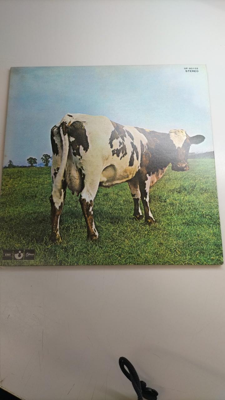 TOSHIBA EMI LP Record OP-80102