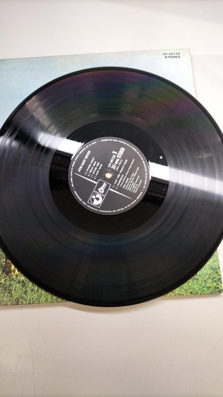 TOSHIBA EMI LP Record OP-80102