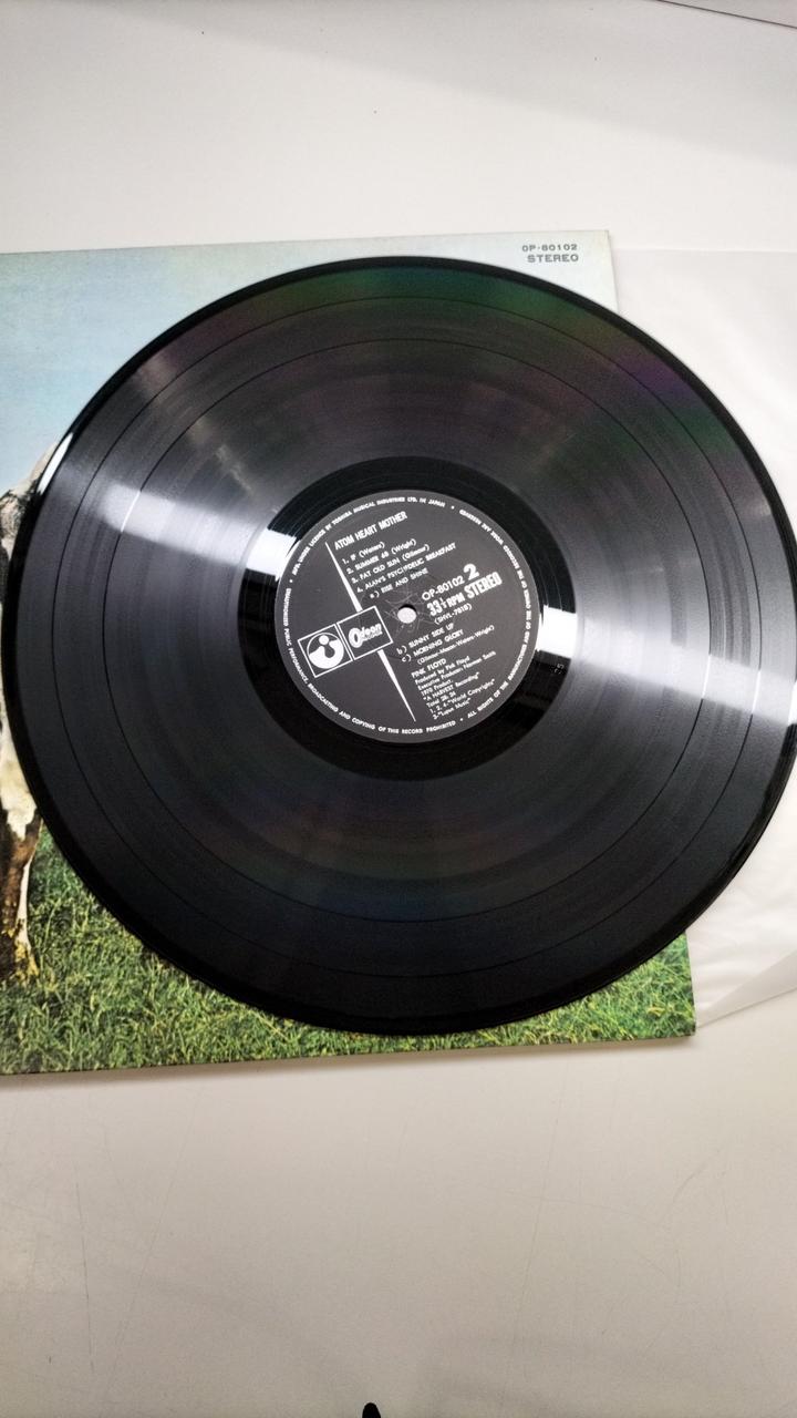 TOSHIBA EMI LP Record OP-80102
