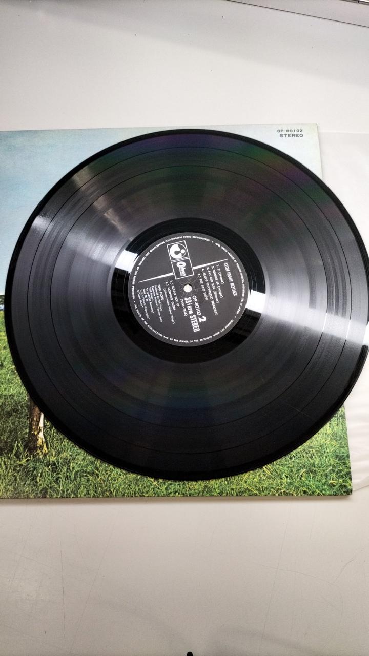 TOSHIBA EMI LP Record OP-80102