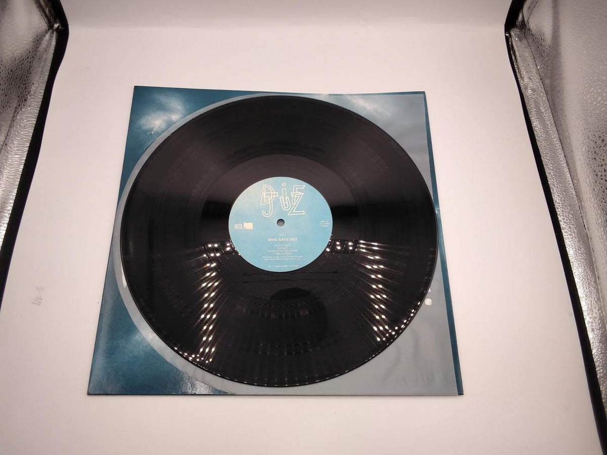 RED FLAME LP Western Music WHO SAYS SO? RFM 24