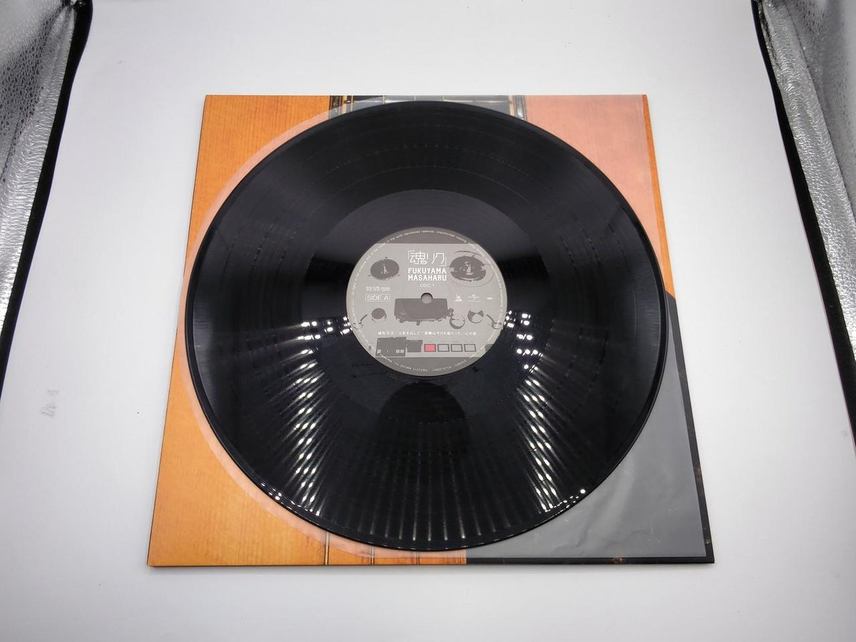 UNIVERSAL MUSIC LP Japanese Music Soul Request POJS-20901/2