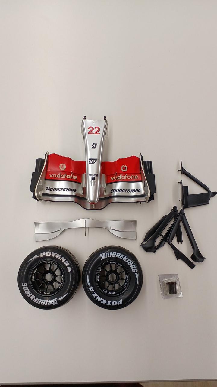 DeAGOSTINI 1/8 Scale Race Car Weekly McLaren MP4-23