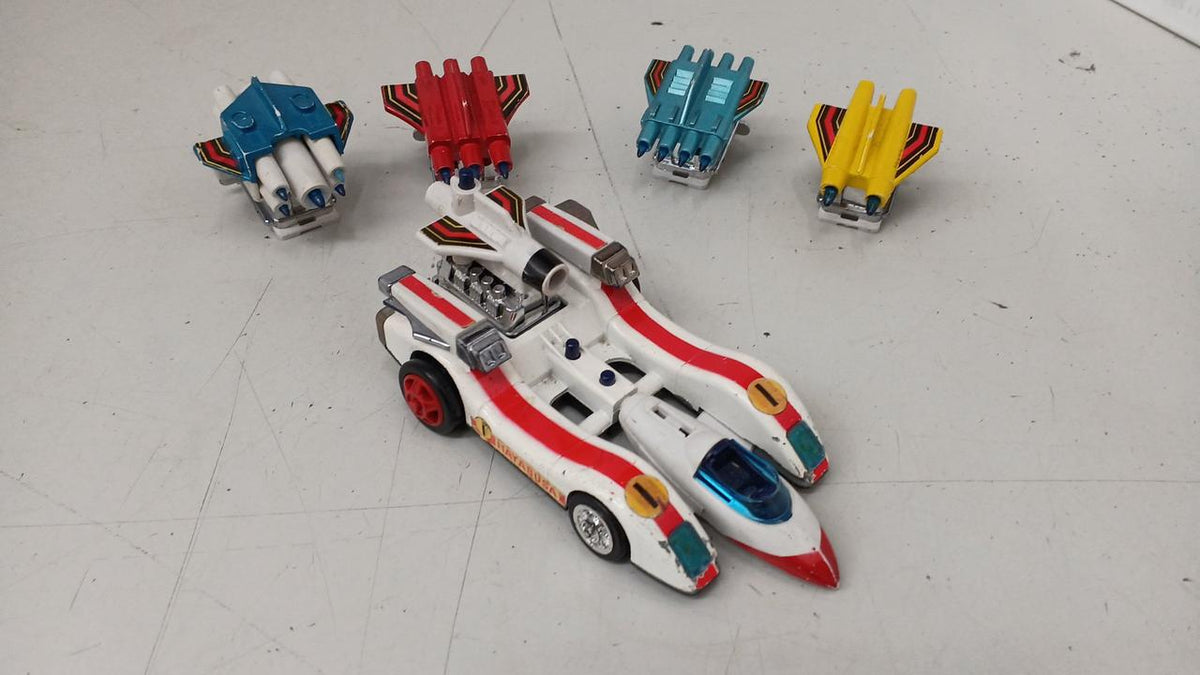 [JUNK] Poppy Popinica Chogokin PA-87 Machine Falcon