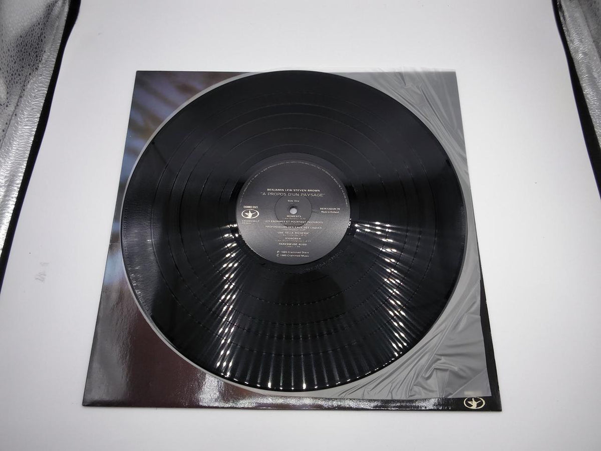 CRAMMED DISCS LP Western Music A PROPOS D'UN PAYSAGE CRAM 038