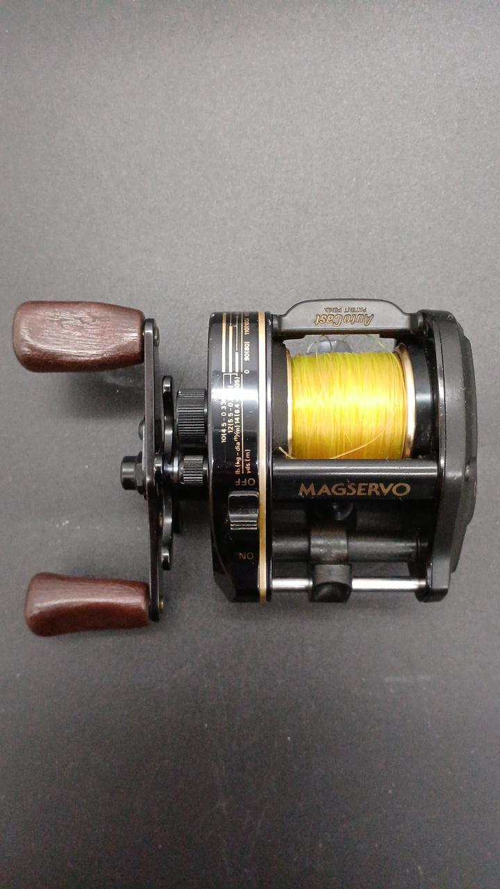 DAIWA Baitcasting Reel PHANTOM MAGSERVO SS-15AC