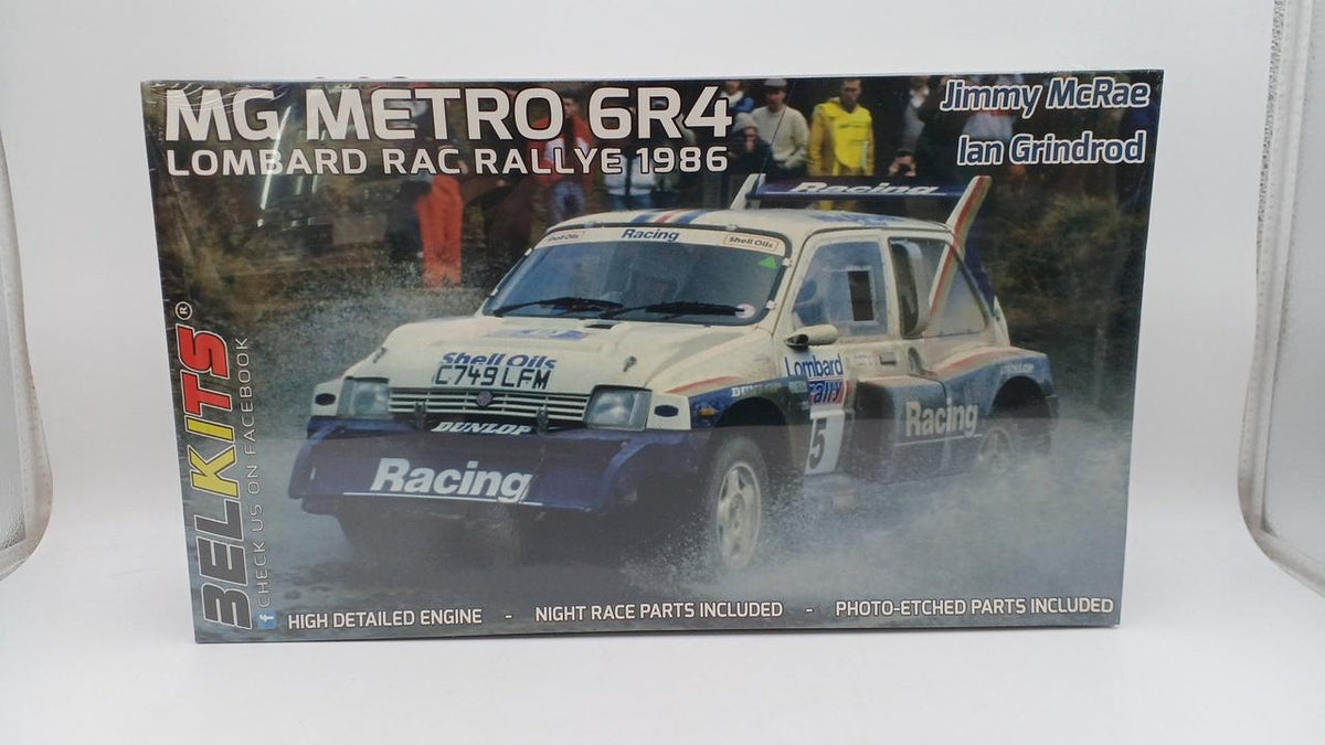 3ELKITS MG METRO 6R4 1986