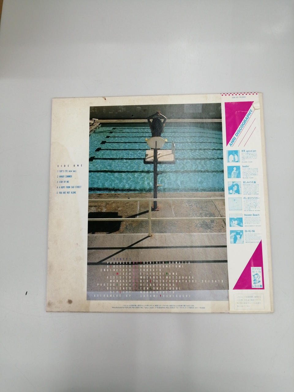 For Life Records Record Timely/ANRI