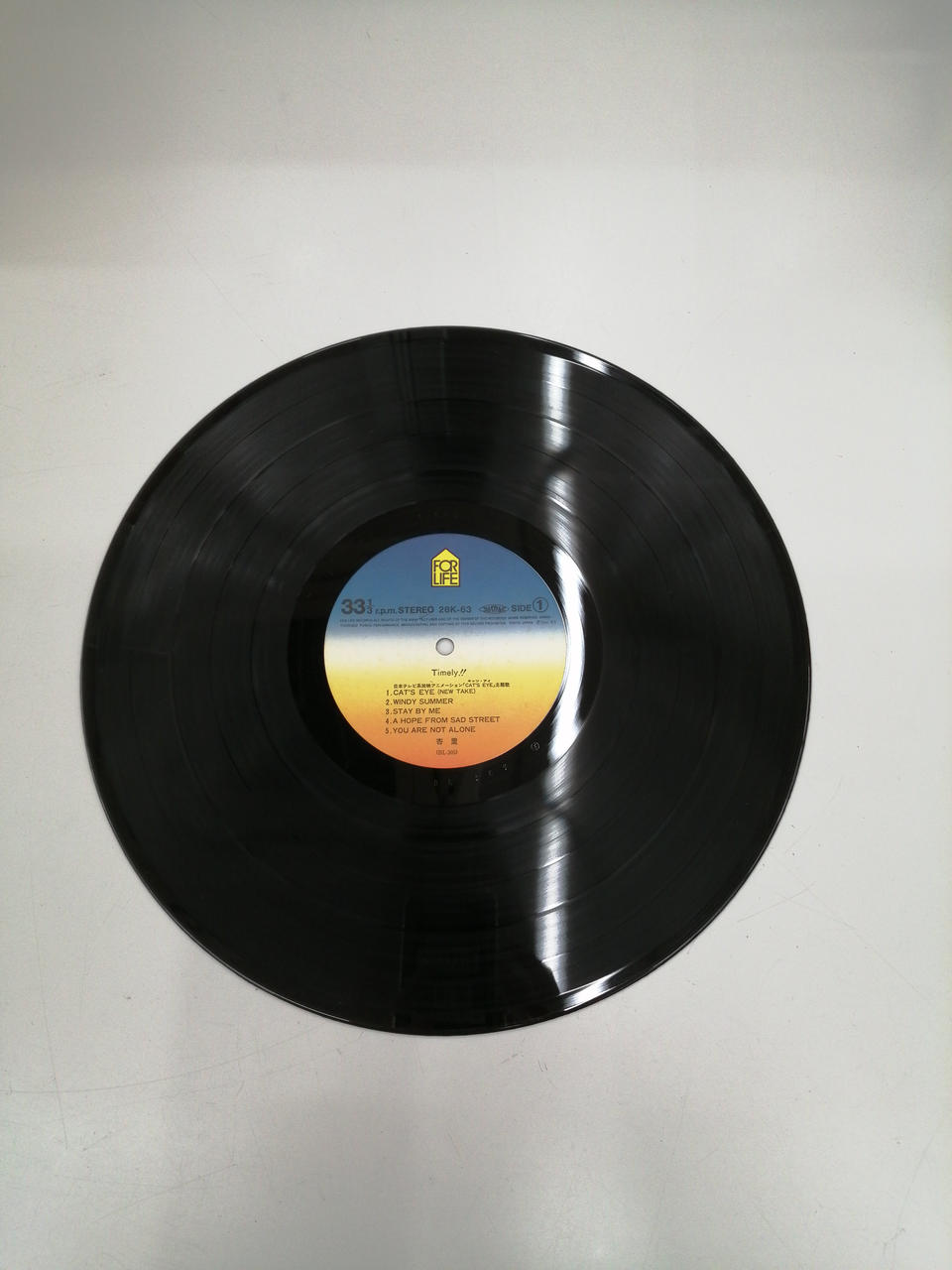 For Life Records Record Timely/ANRI