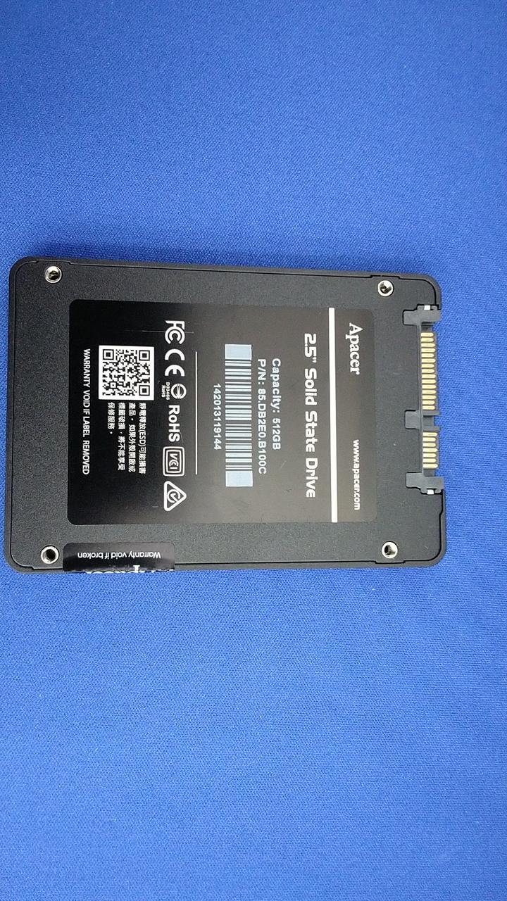 [JUNK] APACER SSD 2.5 SOLID STATE DRIVE