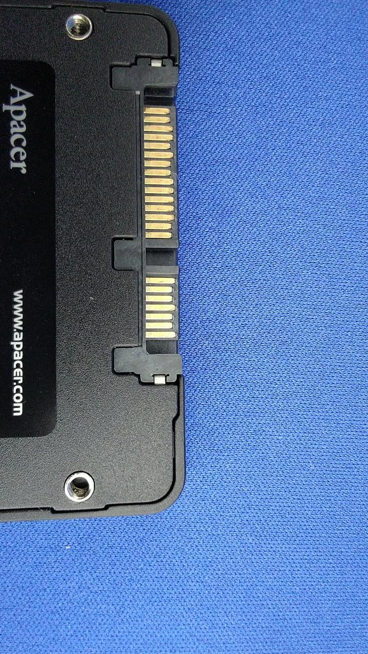 [JUNK] APACER SSD 2.5 SOLID STATE DRIVE