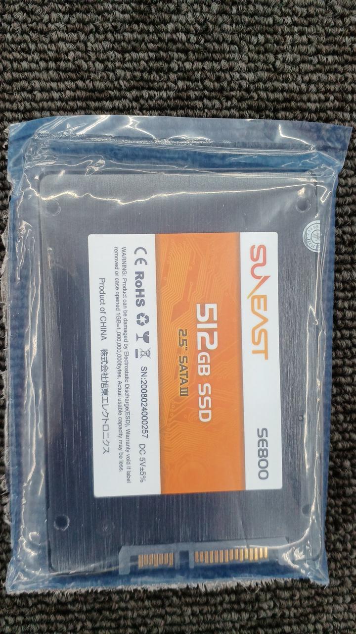 SUNEAST SSD 512GB SE800