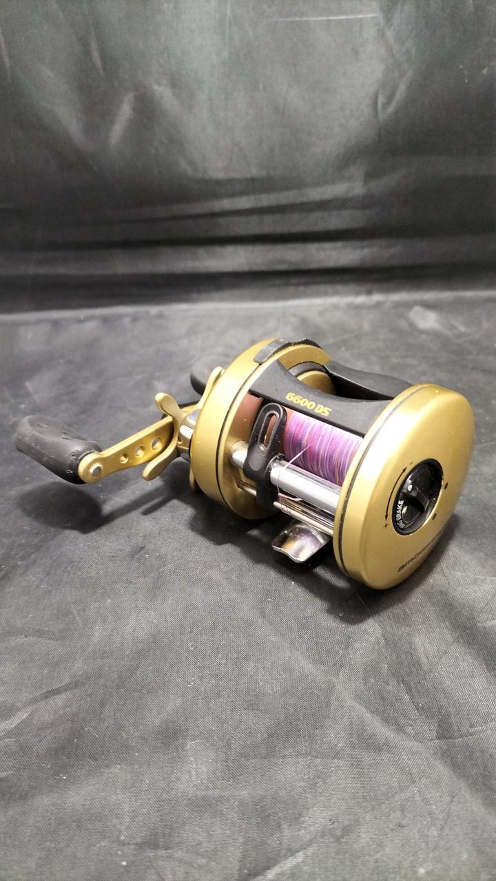 ABU GARCIA Baitcasting Reel AMBASSADEUR 6600DS – BanzaiHobby