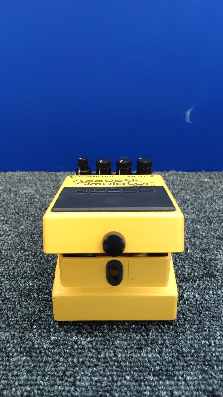 BOSS Effects pedal: AC-3 – BanzaiHobby