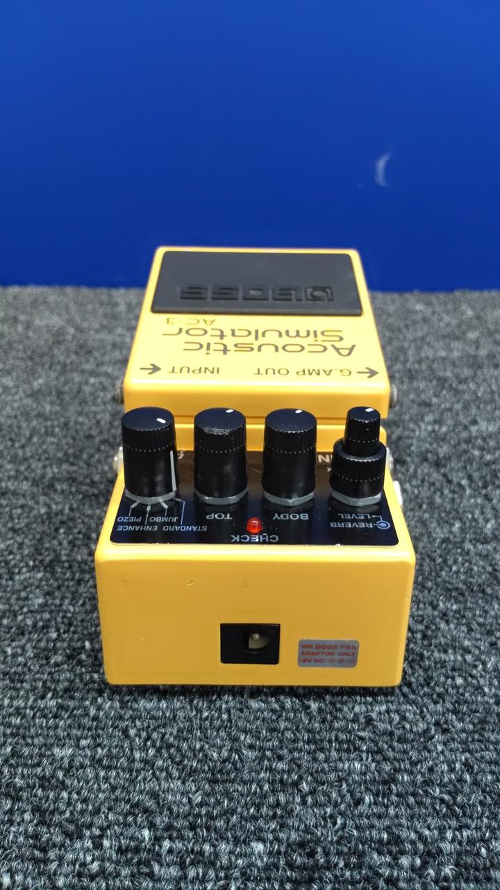 BOSS Effects pedal: AC-3 – BanzaiHobby