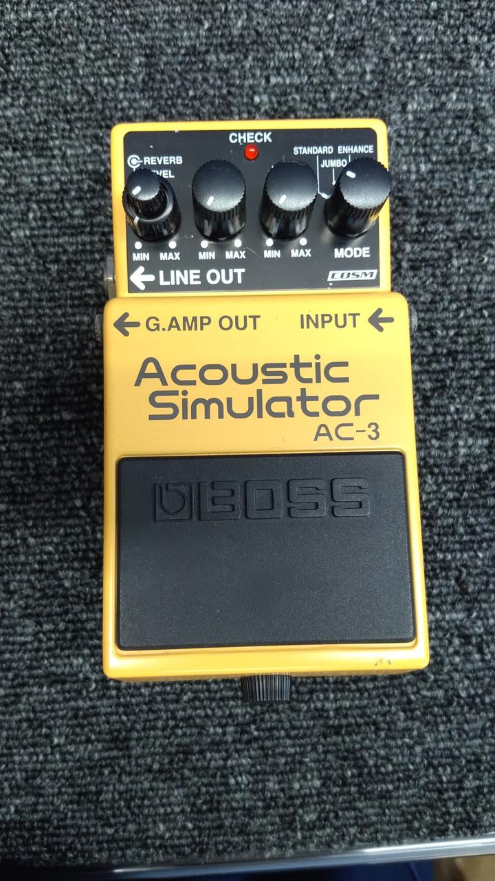 a*T様 BOSS AC-3 BOSS Effects pedal: AC-3 – BanzaiHobby