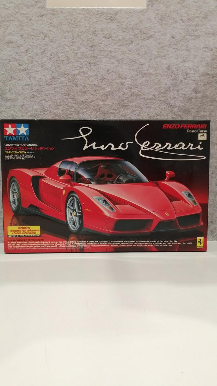 TAMIYA 1/24 Sports Car Series Enzo Ferrari Red Version