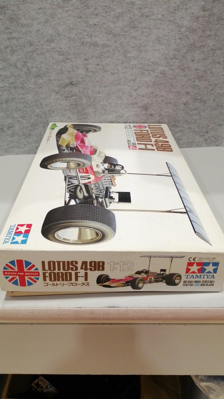 TAMIYA 1/12 Plastic Model Gold Leaf Lotus