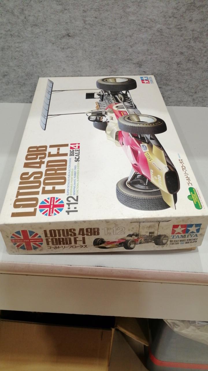 TAMIYA 1/12 Plastic Model Gold Leaf Lotus