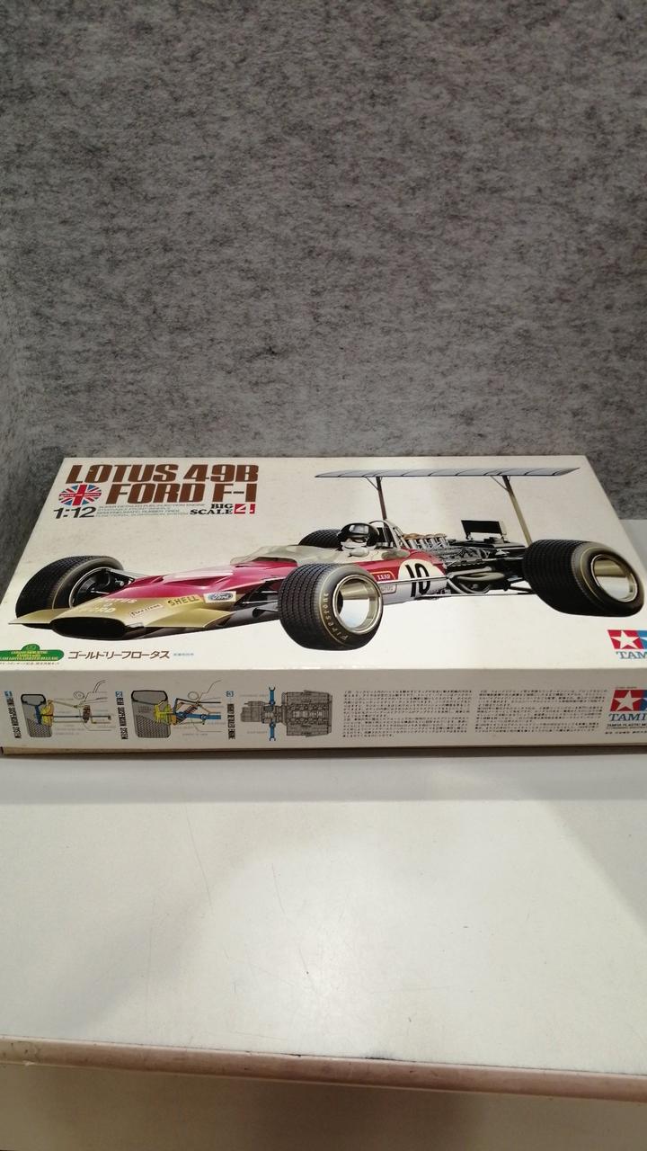 TAMIYA 1/12 Plastic Model Gold Leaf Lotus