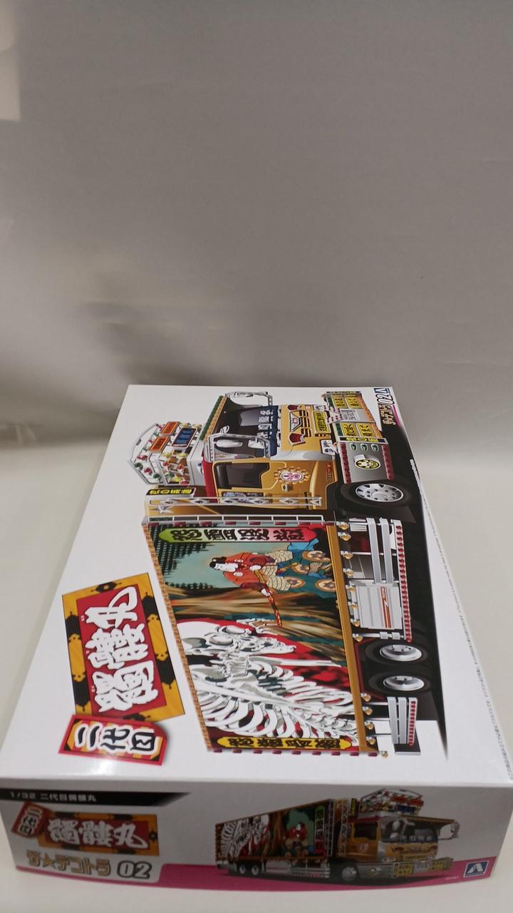 Aoshima Second Generation Dokuromaru The Dekotora 02