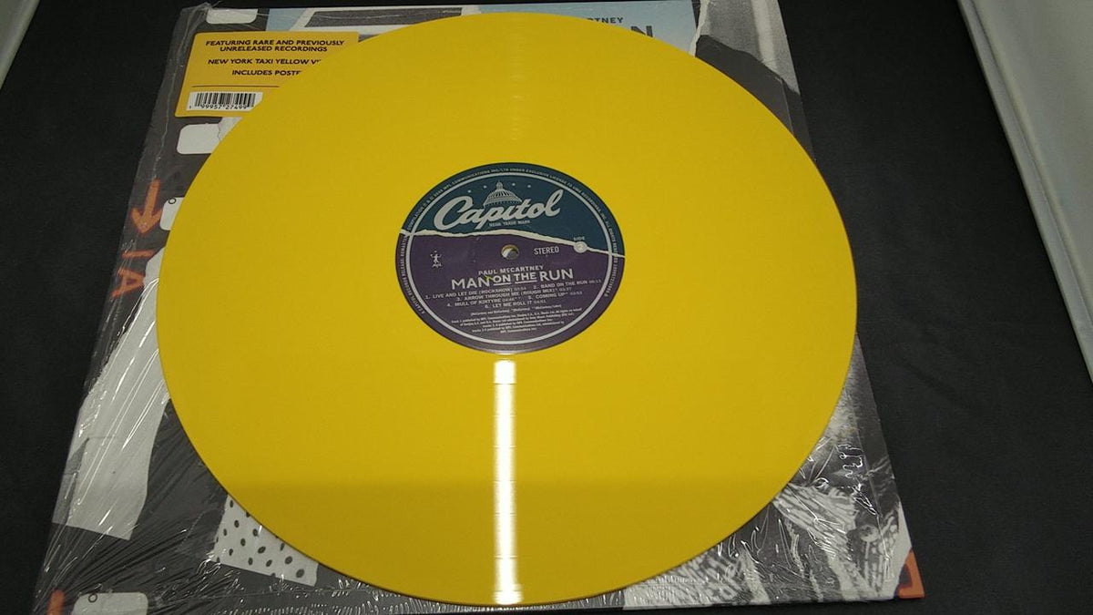 MGM STUDIOS Western Music Record MAN ON THE RUN