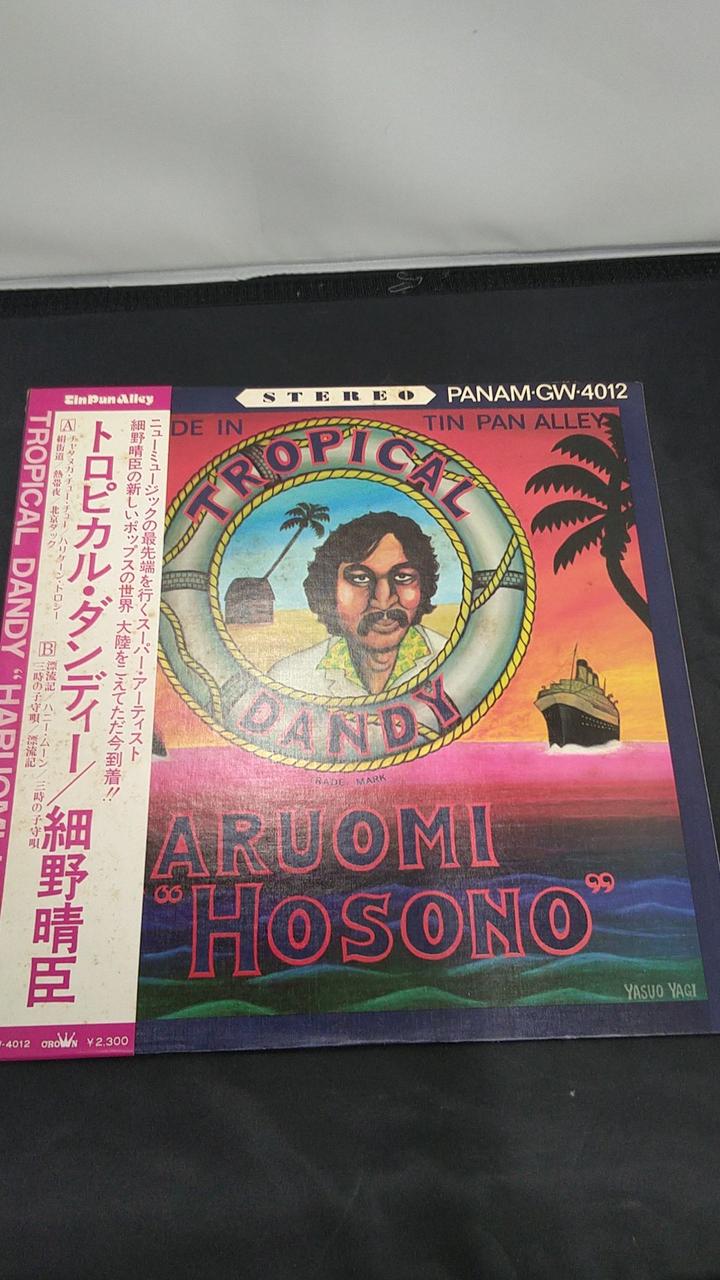 Haruomi Hosono TROPICAL DANDY GW-4012