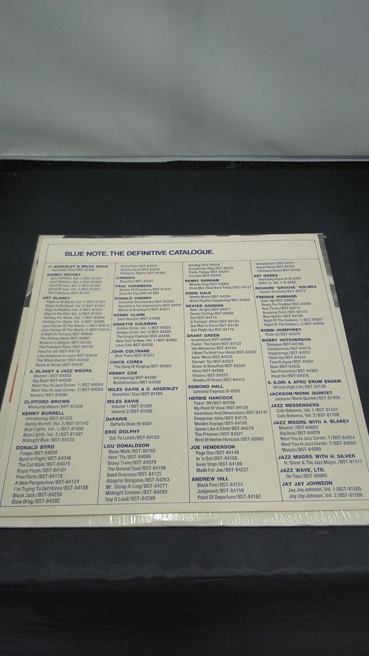 BLUE NOTE Western Music Record THE SIDEWINEDER LEE MORGAN