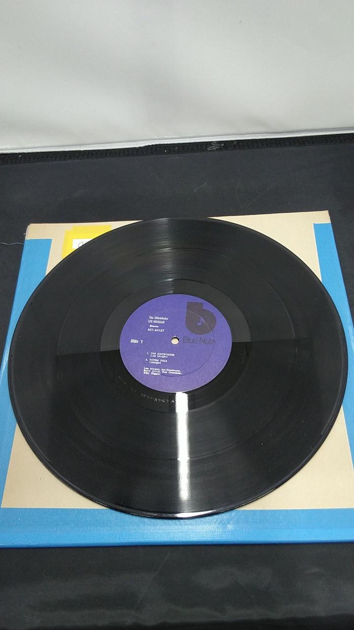 BLUE NOTE Western Music Record THE SIDEWINEDER LEE MORGAN