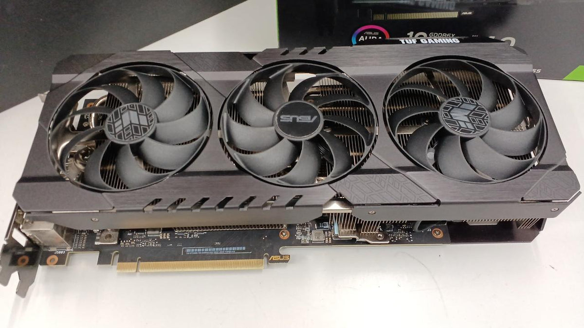 ASUS Graphics Card: TUF-RTX3080-10G-GAMING