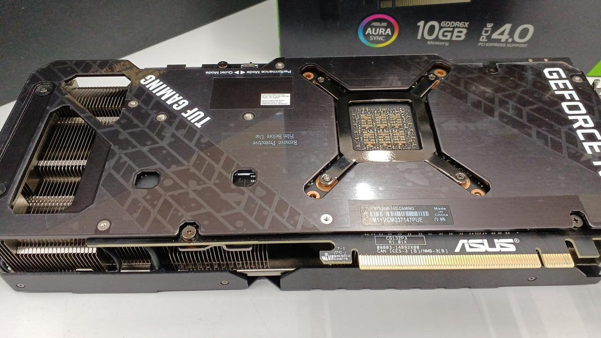 ASUS Graphics Card: TUF-RTX3080-10G-GAMING