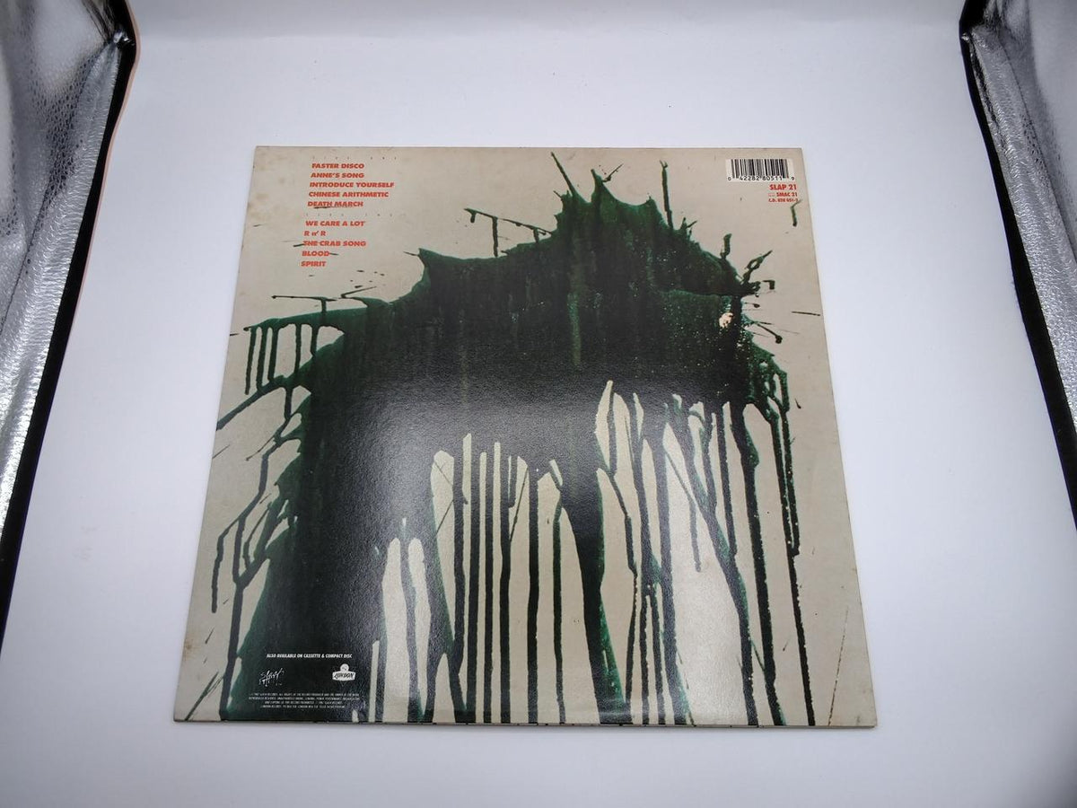 SLASH RECORDS LP Western Music INTRODUCE YOURSELF SLAP 21