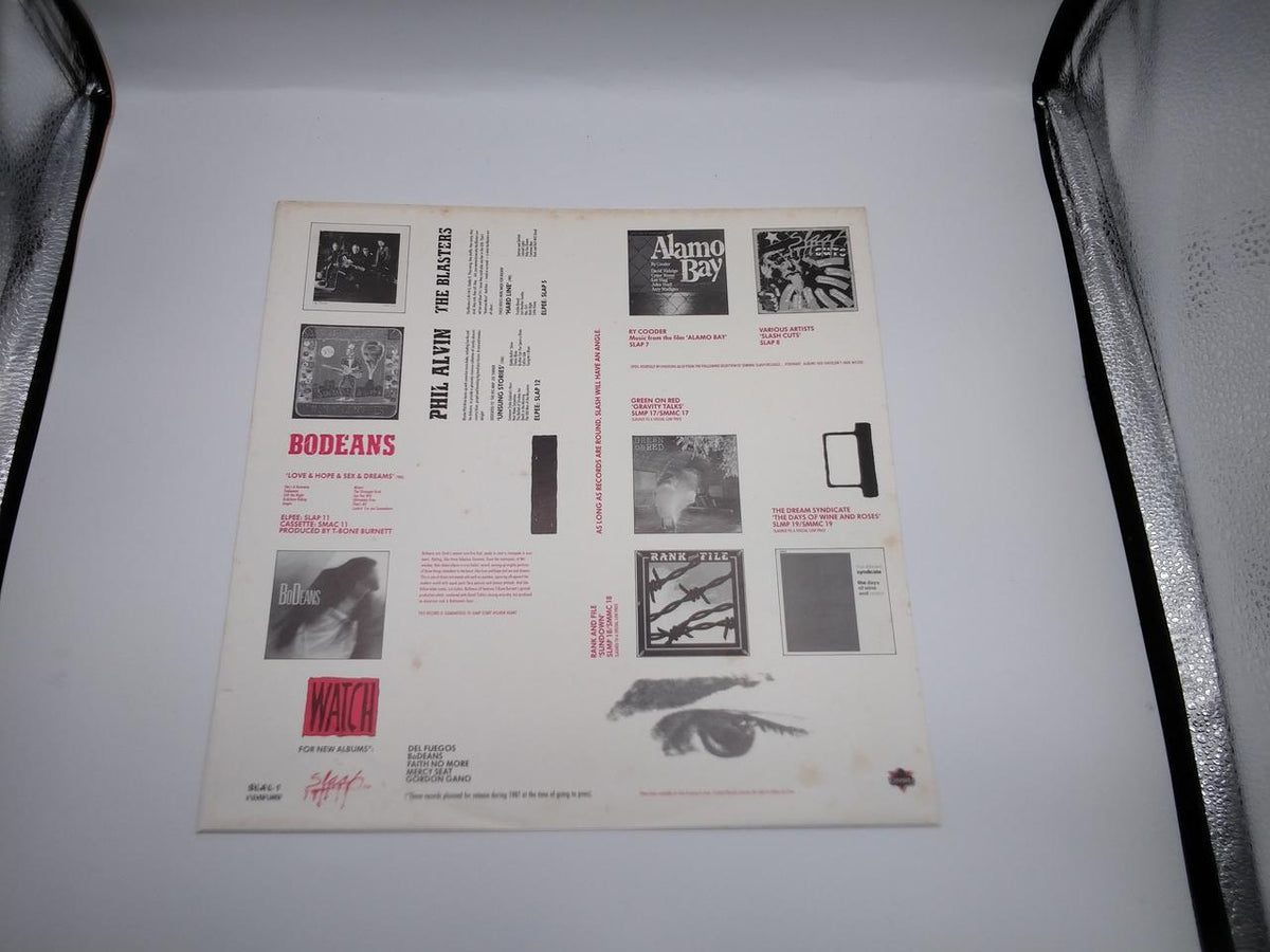 SLASH RECORDS LP Western Music INTRODUCE YOURSELF SLAP 21