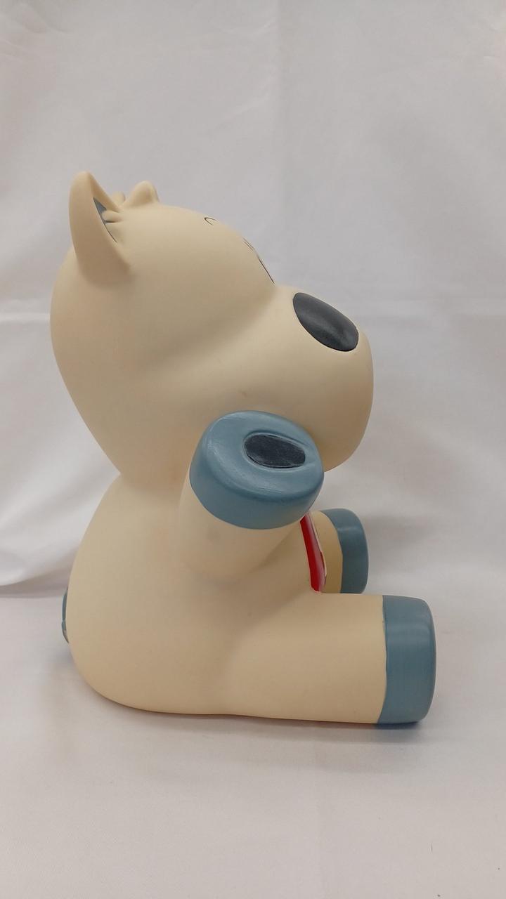 unclear Large Soft Vinyl Piggy Bank Midori no Makibao - unclear Banzai Hobby